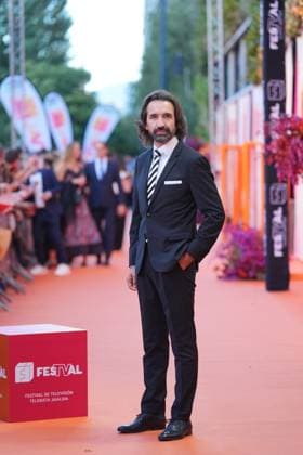 Photocall prior to the closing gala of the FesTVal in Vitoria Host Miguel Lago during the photocall prior to the closing gala of the FesTVal in Vitoria, at the Europa Convention Center, on September 12, 2026, in Vitoria-Gasteiz, Álava, Basque Country, Spain. FesTVal is Spain’s National Television Festival and is the first festival dedicated exclusively to television in all its formats—programs, game shows, magazine shows, and series. The 18th edition of the FesTVal Television Festival in Vitoria-Gasteiz took place from September 7 to 12. SEPTEMBER 12, 2026 CLOSING PHOTOCALL TELEVISION FESTIVAL CELEBRITIES In VVitoria-Gasteiz, Álava, Basque Country Vitoria-Gasteiz, Álava, Basque Country Spain  Copyright: xInakixBerasalucex 7769393