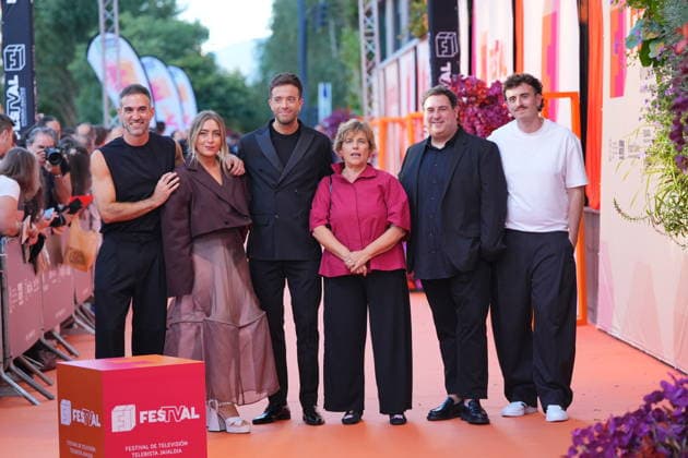 Photocall prior to the closing gala of the FesTVal in Vitoria Group photo taken during the photocall prior to the closing gala of the FesTVal in Vitoria, at the Europa Convention Center, on September 12, 2026, in Vitoria-Gasteiz, Álava, Basque Country, Spain. FesTVal is Spain’s National Television Festival and is the first festival dedicated exclusively to television in all its formats—programs, game shows, magazine shows, and series. The 18th edition of the FesTVal Television Festival in Vitoria-Gasteiz took place from September 7 to 12. SEPTEMBER 12, 2026 CLOSING PHOTOCALL TELEVISION FESTIVAL TV CELEBRITIES In VVitoria-Gasteiz, Álava, Basque Country Vitoria-Gasteiz, Álava, Basque Country Spain  Copyright: xInakixBerasalucex 7769396