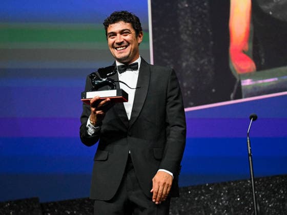 IPA88448740 - Venice, 83rd Venice International Film Festival 2026 - Night 11 - Closing Ceremony. Awards Ceremony. Pictured: Riccardo Scamarcio  Copyright: xManuelexMangiarottix xPoolxPhotoxEventsx08x IPA88448740