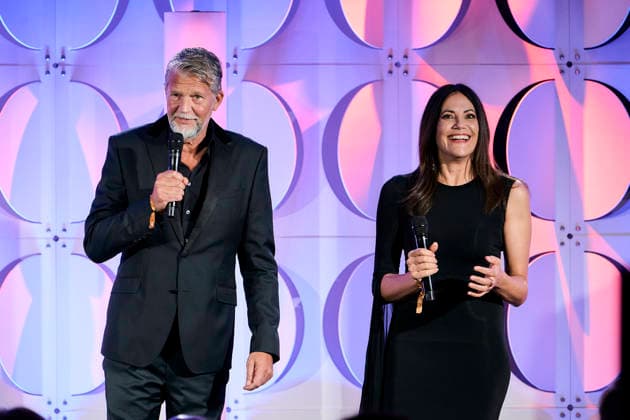 2026 German Acting Award: Bettina Zimmermann, Kai Wiesinger; Stage Show: 15 Years of the German Acting Award and 20 Years of the BFFS; Pullman Berlin Schweizerhof; Date: September 11, 2026 Copyright: xEventpressx