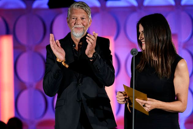 2026 German Acting Award: Bettina Zimmermann, Kai Wiesinger; Stage Show: 15 Years of the German Acting Award and 20 Years of the BFFS; Pullman Berlin Schweizerhof; Date: September 11, 2026 Copyright: xEventpressx