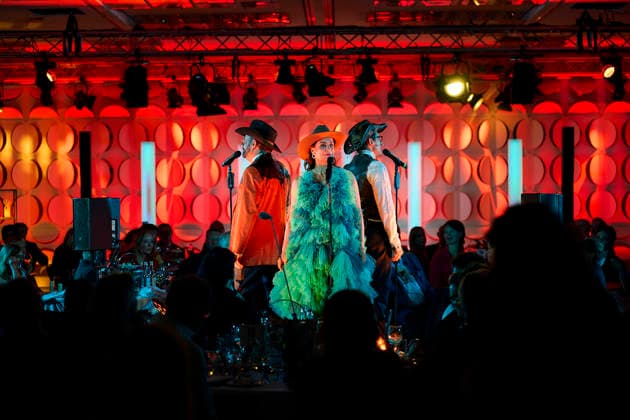 German Acting Award 2026: Hans Werner Meyer, Nadine Heidenreich, Christian Senger; Singing Performance; Stage Show; Celebrating 15 Years of the German Acting Award and 20 Years of the BFFS; Pullman Berlin Schweizerhof; Date: September 11, 2026 Copyright: xEventpressx