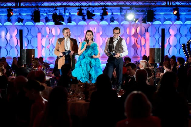 German Acting Award 2026: Hans Werner Meyer, Nadine Heidenreich, Christian Senger; Singing Performance; Stage Show; Celebrating 15 Years of the German Acting Award and 20 Years of the BFFS; Pullman Berlin Schweizerhof; Date: September 11, 2026 Copyright: xEventpressx