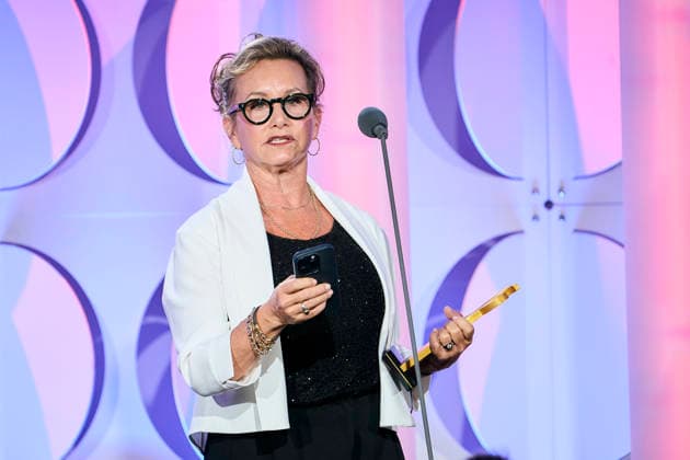 2026 German Acting Award Winner Gabrielle Carteri Stage Show: 15 Years of the German Acting Award and 20 Years of the BFFS, Pullman Berlin Schweizerhof, Date: September 11, 2026 Copyright: xEventpressx