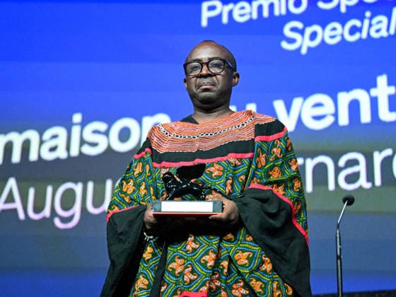 IPA88449086 - Venice, 83rd Venice International Film Festival 2026 - Night 11 - Closing Ceremony. Awards Ceremony. Pictured: Kouemo Auguste Bernard  Copyright: xManuelexMangiarottix xPoolxPhotoxEventsx08x IPA88449086