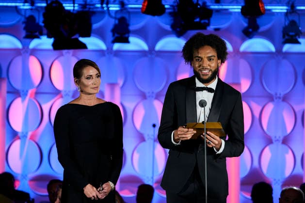 2026 German Acting Award: Anja Kling and Lamin Leroy Gibba Stage Show—Celebrating 15 Years of the German Acting Award and 20 Years of the BFFS, Pullman Berlin Schweizerhof, September 11, 2026 Copyright: xEventpressx