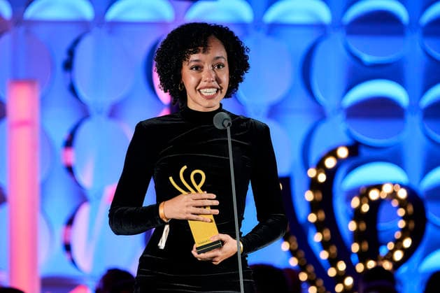 2026 German Acting Award Winner Imaya Ugwonno: Stage Show Celebrating 15 Years of the German Acting Award and 20 Years of the BFFS, Pullman Berlin Schweizerhof, September 11, 2026 Copyright: xEventpressx