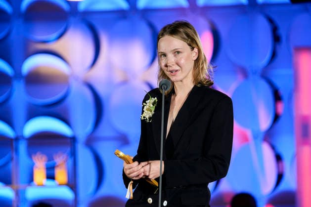 2026 German Acting Award Winner Magdalena Laubisch: Stage Show Celebrating 15 Years of the German Acting Award and 20 Years of the BFFS, Pullman Berlin Schweizerhof, Date: September 11, 2026 Copyright: xEventpressx