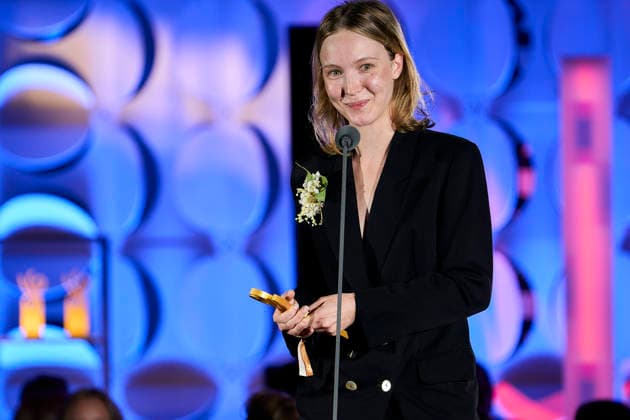 2026 German Acting Award Winner Magdalena Laubisch: Stage Show Celebrating 15 Years of the German Acting Award and 20 Years of the BFFS, Pullman Berlin Schweizerhof, Date: September 11, 2026 Copyright: xEventpressx