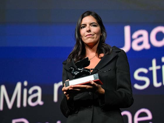 IPA88449091 - Venice, 83rd Venice International Film Festival 2026 - Night 11 - Closing Ceremony. Awards. Pictured: Jacqueline Lentzou  Copyright: xManuelexMangiarottix xPoolxPhotoxEventsx08x IPA88449091