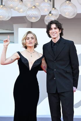 September 12, 2026, Venice, Rome, Italy: This year s presenters, Greta Scarano and Nicolas Maupas, during the red carpet of the Awards Ceremony, 83rd Venice Film Festival. Venice, September 12, 2026 Venice Italy  - ZUMAa289 20260912_zia_a289_222 Copyright: xMlax xAgfx
