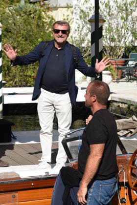 IPA88449263 - Venice, 83rd Venice International Film Festival 2026 - Arrivals at the Hotel Excelsior on the 11th; pictured is Giacomo Poretti  Copyright: xFRANCESCAxVIECELIx xFrancescaxViecelix IPA88449263