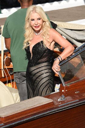 IPA88449274 - Venice, 83rd Venice International Film Festival 2026 - Arrivals at the Hotel Excelsior on Day 11; pictured: Monica Bacardi  Copyright: xFRANCESCAxVIECELIx xFrancescaxViecelix IPA88449274