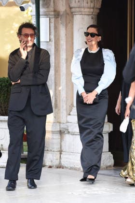 IPA88449311 - Venice, 83rd Venice International Film Festival 2026 - Arrivals at the Hotel Excelsior on Day 11; pictured: Maggie Gyllenhaal  Copyright: xFRANCESCAxVIECELIx xFrancescaxViecelix IPA88449311