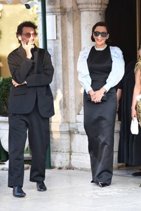 IPA88449313 - Venice, 83rd Venice International Film Festival 2026 - Arrivals at the Hotel Excelsior on Day 11; pictured: Maggie Gyllenhaal  Copyright: xFRANCESCAxVIECELIx xFrancescaxViecelix IPA88449313