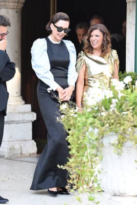 IPA88449327 - Venice, 83rd Venice International Film Festival 2026 - Arrivals at the Hotel Excelsior on the 11th; pictured: Maggie Gyllenhaal  Copyright: xFRANCESCAxVIECELIx xFrancescaxViecelix IPA88449327