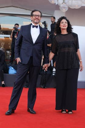 Venice 2026 Closing Ceremony NB Daniele Vicari, Costanza Quatriglio attending the Closing Ceremony Red carpet as part of the 83th Venice International Film Festival at the Lido in Venice, Italy on September 12, 2026. Photo by Nasser Berzane ABACAPRESS.COM Venice Italy  Copyright: xBerzanexNasser ABACAx