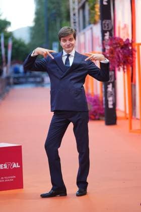 Bilder des Tages Entertainment Photocall prior to the closing gala of the FesTVal in Vitoria Host Marc Giró during the photocall prior to the closing gala of the FesTVal in Vitoria, at the Europa Convention Center, on September 12, 2026, in Vitoria-Gasteiz, Álava, Basque Country, Spain. FesTVal is Spain’s National Television Festival and is the first festival dedicated exclusively to television in all its formats—programs, game shows, magazine shows, and series. The 18th edition of the FesTVal Television Festival in Vitoria-Gasteiz took place from September 7 to 12. SEPTEMBER 12, 2026 CLOSING PHOTOCALL TELEVISION FESTIVAL TV CELEBRITIES In VVitoria-Gasteiz, Álava, Basque Country Vitoria-Gasteiz, Álava, Basque Country Spain  Copyright: xInakixBerasalucex 7769434