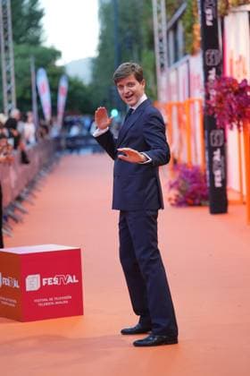 Photocall prior to the closing gala of the FesTVal in Vitoria Host Marc Giró during the photocall prior to the closing gala of the FesTVal in Vitoria, at the Europa Convention Center, on September 12, 2026, in Vitoria-Gasteiz, Álava, Basque Country, Spain. FesTVal is Spain’s National Television Festival and is the first festival dedicated exclusively to television in all its formats—programs, game shows, magazine shows, and series. The 18th edition of the FesTVal Television Festival in Vitoria-Gasteiz took place from September 7 to 12. SEPTEMBER 12, 2026 CLOSING PHOTOCALL TELEVISION FESTIVAL TV CELEBRITIES In VVitoria-Gasteiz, Álava, Basque Country Vitoria-Gasteiz, Álava, Basque Country Spain  Copyright: xInakixBerasalucex 7769437