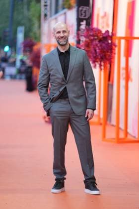Photocall prior to the closing gala of the FesTVal in Vitoria Host Gonzaló Miró during the photocall prior to the closing gala of the FesTVal in Vitoria, at the Europa Convention Center, on September 12, 2026, in Vitoria-Gasteiz, Álava, Basque Country, Spain. FesTVal is Spain’s National Television Festival and is the first festival dedicated exclusively to television in all its formats—programs, game shows, magazine shows, and series. The 18th edition of the FesTVal Television Festival in Vitoria-Gasteiz took place from September 7 to 12. SEPTEMBER 12, 2026 CLOSING PHOTOCALL TELEVISION FESTIVAL TV CELEBRITIES In VVitoria-Gasteiz, Álava, Basque Country Vitoria-Gasteiz, Álava, Basque Country Spain  Copyright: xInakixBerasalucex 7769438