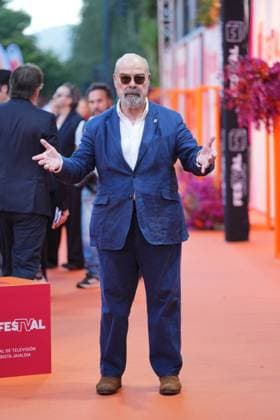 Photo call prior to the closing gala of the FesTVal in Vitoria Actor Antonio Resines during the photo call prior to the closing gala of the FesTVal in Vitoria, at the Europa Convention Center, on September 12, 2026, in Vitoria-Gasteiz, Álava, Basque Country, Spain. FesTVal is Spain’s National Television Festival and is the first festival dedicated exclusively to television in all its formats—programs, game shows, magazine shows, and series. The 18th edition of the FesTVal Television Festival in Vitoria-Gasteiz took place from September 7 to 12. SEPTEMBER 12, 2026 CLOSING PHOTOCALL TELEVISION FESTIVAL TV CELEBRITIES In VVitoria-Gasteiz, Álava, Basque Country Vitoria-Gasteiz, Álava, Basque Country Spain  Copyright: xInakixBerasalucex 7769439