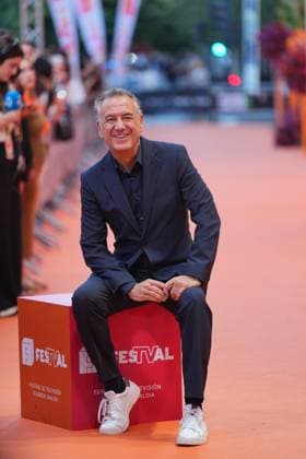Photocall prior to the closing gala of the FesTVal in Vitoria Host Roberto Brasero during the photocall prior to the closing gala of the FesTVal in Vitoria, at the Europa Convention Center, on September 12, 2026, in Vitoria-Gasteiz, Álava, Basque Country, Spain. FesTVal is Spain’s National Television Festival and is the first festival dedicated exclusively to television in all its formats—programs, game shows, magazine shows, and series. The 18th edition of the FesTVal Television Festival in Vitoria-Gasteiz took place from September 7 to 12, SEPTEMBER 12, 2026. CLOSING PHOTOCALL TELEVISION FESTIVAL TV CELEBRITIES In VVitoria-Gasteiz, Álava, Basque Country Vitoria-Gasteiz, Álava, Basque Country Spain  Copyright: xInakixBerasalucex 7769447