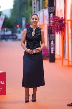 Photo op prior to the closing gala of the FesTVal in Vitoria Journalist Ana Pastor during the photo op prior to the closing gala of the FesTVal in Vitoria, at the Europa Convention Center, on September 12, 2026, in Vitoria-Gasteiz, Álava, Basque Country, Spain. FesTVal is Spain’s National Television Festival and is the first festival dedicated exclusively to television in all its formats—programs, game shows, magazine shows, and series. The 18th edition of the FesTVal—the Vitoria Gasteiz Television Festival—took place from September 7 to 12, September 12, 2026. CLOSING PHOTOCALL TELEVISION FESTIVAL TELE CELEBRITIES In VVitoria-Gasteiz, Álava, Basque Country Vitoria-Gasteiz, Álava, Basque Country Spain  Copyright: xInakixBerasalucex 7769450