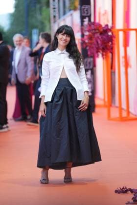 Photo op prior to the closing gala of the FesTVal in Vitoria Actress Nerea Barros during the photo op prior to the closing gala of the FesTVal in Vitoria, at the Europa Convention Center, on September 12, 2026, in Vitoria-Gasteiz, Álava, Basque Country, Spain. FesTVal is Spain’s National Television Festival and is the first festival dedicated exclusively to television in all its formats—programs, game shows, magazine shows, and series. The 18th edition of the FesTVal Television Festival in Vitoria-Gasteiz took place from September 7 to 12, September 12, 2026. CLOSING PHOTOCALL TELEVISION FESTIVAL TV CELEBRITIES In VVitoria-Gasteiz, Álava, Basque Country Vitoria-Gasteiz, Álava, Basque Country Spain  Copyright: xInakixBerasalucex 7769452