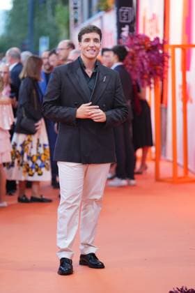 Photo op prior to the closing gala of the FesTVal in Vitoria Influencer Xuso Jones during the photo op prior to the closing gala of the FesTVal in Vitoria, at the Europa Convention Center, on September 12, 2026, in Vitoria-Gasteiz, Álava, Basque Country, Spain. FesTVal is Spain’s National Television Festival and is the first festival dedicated exclusively to television in all its formats—programs, game shows, magazine shows, and series. The 18th edition of the FesTVal Television Festival in Vitoria-Gasteiz took place from September 7 to 12. SEPTEMBER 12, 2026 CLOSING PHOTOCALL TELEVISION FESTIVAL TV CELEBRITIES In VVitoria-Gasteiz, Álava, Basque Country Vitoria-Gasteiz, Álava, Basque Country Spain  Copyright: xInakixBerasalucex 7769454