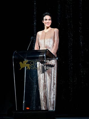 IPA88450515 - Venice, 83rd Venice International Film Festival 2026 - Night 11 - Closing Ceremony. Pictured: Carolina Cavalli  Copyright: xManuelexMangiarottix xPoolxPhotoxEventsx08x IPA88450515