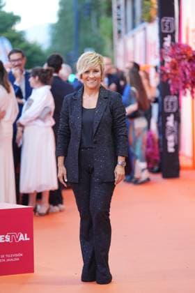 Photo op prior to the closing gala of the FesTVal in Vitoria Journalist and host Cristina Pardo during the photo op prior to the closing gala of the FesTVal in Vitoria, at the Europa Convention Center, on September 12, 2026, in Vitoria-Gasteiz, Álava, Basque Country, Spain. FesTVal is Spain’s National Television Festival and is the first festival dedicated exclusively to television in all its formats—programs, game shows, magazine shows, and series. The 18th edition of the FesTVal Television Festival in Vitoria-Gasteiz took place from September 7 to 12. SEPTEMBER 12, 2026 CLOSING PHOTOCALL TELEVISION FESTIVAL CELEBRITIES In VVitoria-Gasteiz, Álava, Basque Country Vitoria-Gasteiz, Álava, Basque Country Spain  Copyright: xInakixBerasalucex 7769458