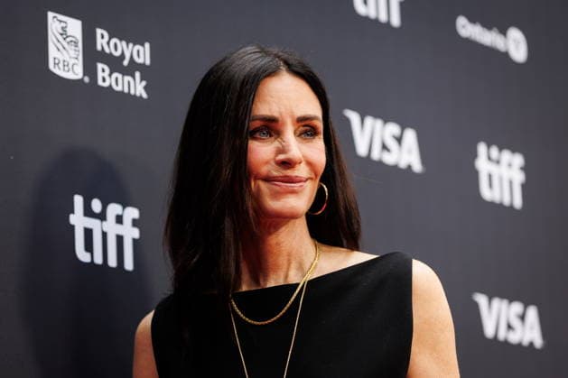 September 12, 2026, Toronto, On, Canada: Director Courtney Cox is photographed on the red carpet for the film Evil Genius during the Toronto International Film Festival in Toronto, on Saturday, Sept. 12, 2026. Toronto Canada  - ZUMAc35_ 20260912_zaf_c35_012 Copyright: xKeitoxNewmanx
