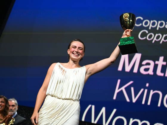 Bilder des Tages Entertainment IPA88450789 - Venice, 83rd Venice International Film Festival 2026 - Night 11 - Closing Ceremony. Pictured: Mathilde Arcel  Copyright: xManuelexMangiarottix xPoolxPhotoxEventsx08x IPA88450789