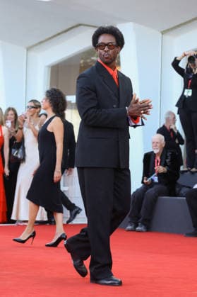 Venice 2026 Closing Ceremony NB Akinola Davies Jr. attending the Closing Ceremony Red carpet as part of the 83th Venice International Film Festival at the Lido in Venice, Italy on September 12, 2026. Photo by Nasser Berzane ABACAPRESS.COM Venice Italy  Copyright: xBerzanexNasser ABACAx