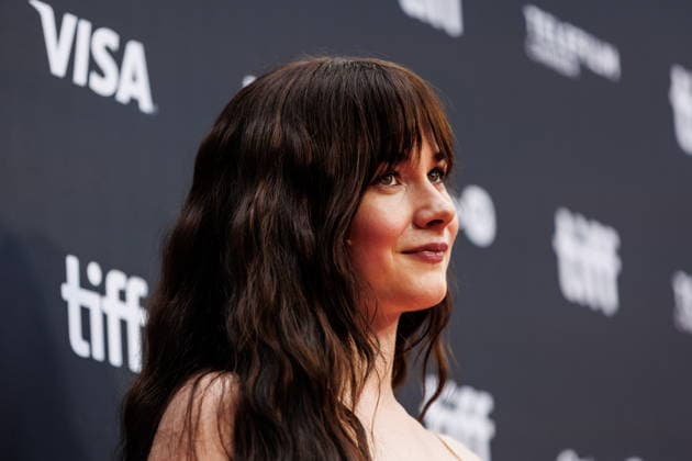 September 12, 2026, Toronto, On, Canada: Actress Harlow Jane is photographed on the red carpet for the film Evil Genius during the Toronto International Film Festival in Toronto, on Saturday, Sept. 12, 2026. Toronto Canada  - ZUMAc35_ 20260912_zaf_c35_018 Copyright: xKeitoxNewmanx