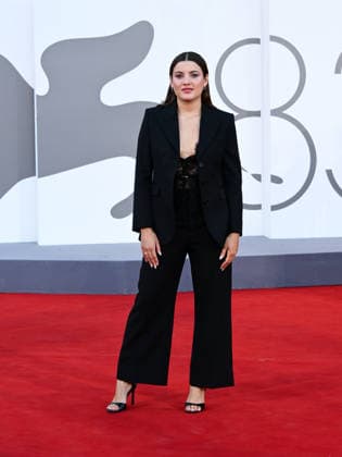IPA88450147 - Venice, 83rd Venice International Film Festival 2026 - Night 11 - Closing Ceremony Red Carpet. Pictured: Malou Khebizi  Copyright: xAlbertoxTerenghi PoolxPhotoxEvenx xPoolxPhotoxEventsx08x IPA88450147