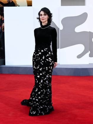 IPA88450207 - Venice, 83rd Venice International Film Festival 2026 - Night 11 - Closing Ceremony Red Carpet. Pictured: Laleh Marzban  Copyright: xAlbertoxTerenghi PoolxPhotoxEvenx xPoolxPhotoxEventsx08x IPA88450207