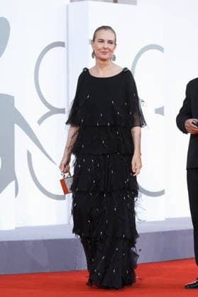 Venice 2026 Closing Ceremony NB Carole Bouquet attending the Closing Ceremony Red carpet as part of the 83th Venice International Film Festival at the Lido in Venice, Italy on September 12, 2026. Photo by Nasser Berzane ABACAPRESS.COM Venice Italy  Copyright: xBerzanexNasser ABACAx