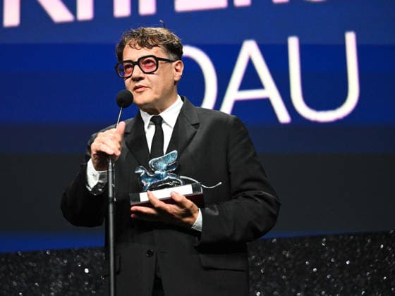 IPA88451119 - Venice, 83rd Venice International Film Festival 2026 - Night 11 - Closing Ceremony. Pictured: Ilya Khrzhanovsky  Copyright: xManuelexMangiarottix xPoolxPhotoxEventsx08x IPA88451119
