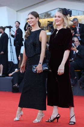 Venice 2026 Closing Ceremony NB Rebecca Elkaim and Valérie Donzelli attending the Closing Ceremony Red carpet as part of the 83th Venice International Film Festival at the Lido in Venice, Italy on September 12, 2026. Photo by Nasser Berzane ABACAPRESS.COM Venice Italy  Copyright: xBerzanexNasser ABACAx