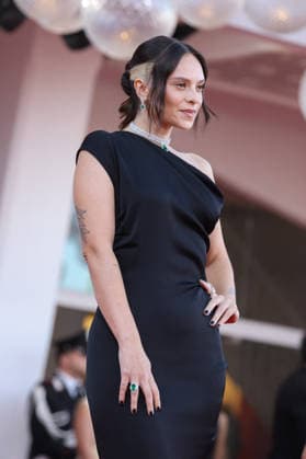 Venice 2026 Closing Ceremony NB Francesca Michielin attending the Closing Ceremony Red carpet as part of the 83th Venice International Film Festival at the Lido in Venice, Italy on September 12, 2026. Photo by Nasser Berzane ABACAPRESS.COM Venice Italy  Copyright: xBerzanexNasser ABACAx