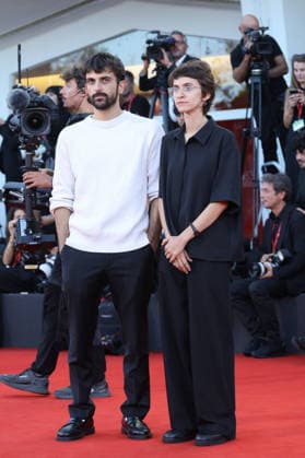 Venice 2026 Closing Ceremony NB Rachel Szor, Yuval Abraham attending the Closing Ceremony Red carpet as part of the 83th Venice International Film Festival at the Lido in Venice, Italy on September 12, 2026. Photo by Nasser Berzane ABACAPRESS.COM Venice Italy  Copyright: xBerzanexNasser ABACAx