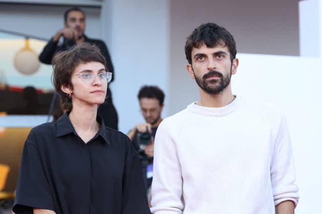 Venice 2026 Closing Ceremony NB Rachel Szor, Yuval Abraham attending the Closing Ceremony Red carpet as part of the 83th Venice International Film Festival at the Lido in Venice, Italy on September 12, 2026. Photo by Nasser Berzane ABACAPRESS.COM Venice Italy  Copyright: xBerzanexNasser ABACAx