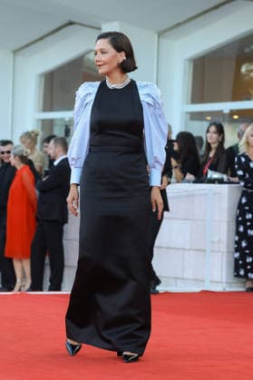 Venice 2026 Closing Ceremony NB Maggie Gyllenhaal attending the Closing Ceremony Red carpet as part of the 83th Venice International Film Festival at the Lido in Venice, Italy on September 12, 2026. Photo by Nasser Berzane ABACAPRESS.COM Venice Italy  Copyright: xBerzanexNasser ABACAx