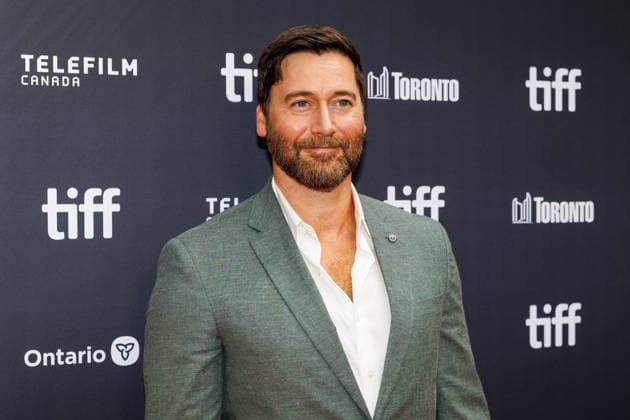 September 12, 2026, Toronto, On, Canada: Actor Ryan Eggold is photographed on the red carpet for the film Evil Genius during the Toronto International Film Festival in Toronto, on Saturday, Sept. 12, 2026. Toronto Canada  - ZUMAc35_ 20260912_zaf_c35_020 Copyright: xKeitoxNewmanx