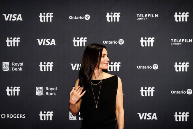 September 12, 2026, Toronto, On, Canada: Director Courteney Cox is photographed on the red carpet for the film Evil Genius during the Toronto International Film Festival in Toronto, on Saturday, Sept. 12, 2026. Toronto Canada  - ZUMAc35_ 20260912_zaf_c35_027 Copyright: xKeitoxNewmanx