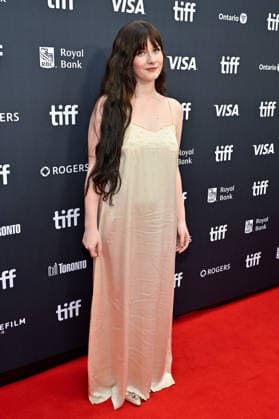 TIFF Toronto Screening Evil Genius Harlow Jane attending the screening of the movie Evil Genius ahead of Toronto International Film Festival (TIFF) in Toronto, Canada on September 12, 2026. Photo by Julien Reynaud APS-Medias ABACAPRESS.COM Toronto Canada  Copyright: xReynaudxJulien APS-Medias ABACAx