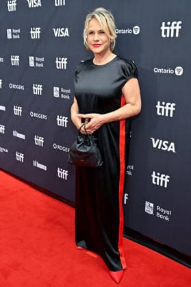 TIFF Toronto Screening Evil Genius Patricia Arquette attending the screening of the movie Evil Genius ahead of Toronto International Film Festival (TIFF) in Toronto, Canada on September 12, 2026. Photo by Julien Reynaud APS-Medias ABACAPRESS.COM Toronto Canada  Copyright: xReynaudxJulien APS-Medias ABACAx