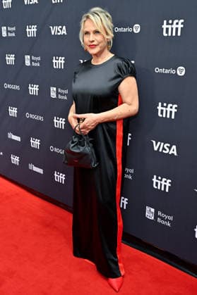 TIFF Toronto Screening Evil Genius Patricia Arquette attending the screening of the movie Evil Genius ahead of Toronto International Film Festival (TIFF) in Toronto, Canada on September 12, 2026. Photo by Julien Reynaud APS-Medias ABACAPRESS.COM Toronto Canada  Copyright: xReynaudxJulien APS-Medias ABACAx