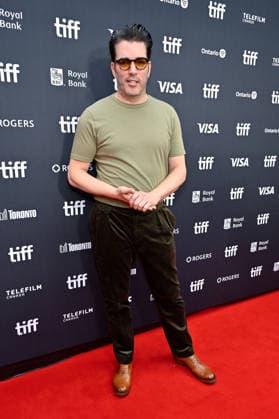 TIFF Toronto Screening Evil Genius Jonathan Scott attending the screening of the movie Evil Genius ahead of Toronto International Film Festival (TIFF) in Toronto, Canada on September 12, 2026. Photo by Julien Reynaud APS-Medias ABACAPRESS.COM Toronto Canada  Copyright: xReynaudxJulien APS-Medias ABACAx
